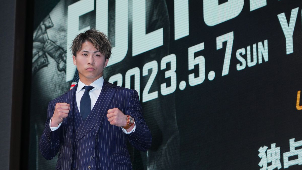 ボクシング井上尚弥選手（写真:日刊スポーツ/アフロ）
