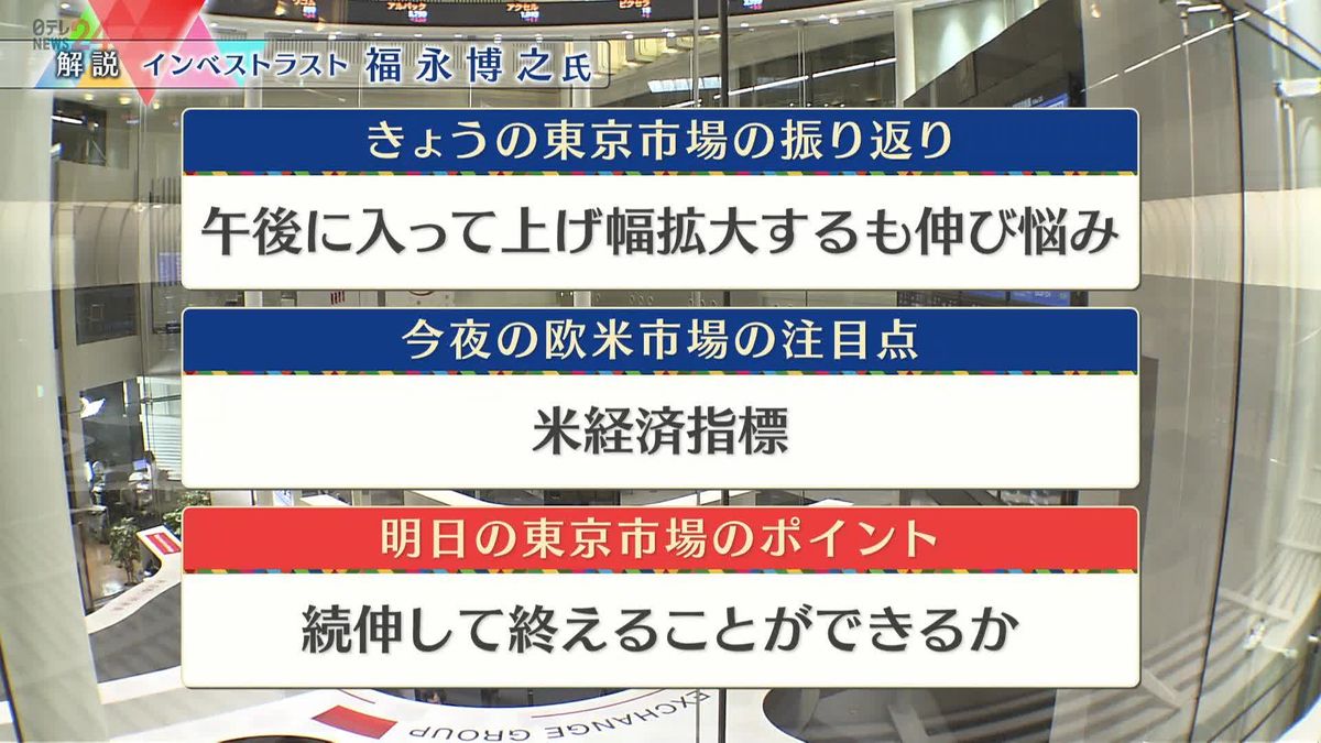 株価見通しは？　福永博之氏が解説