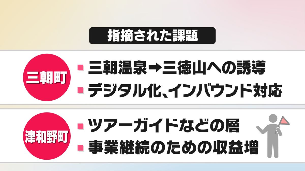 指摘された今後の課題