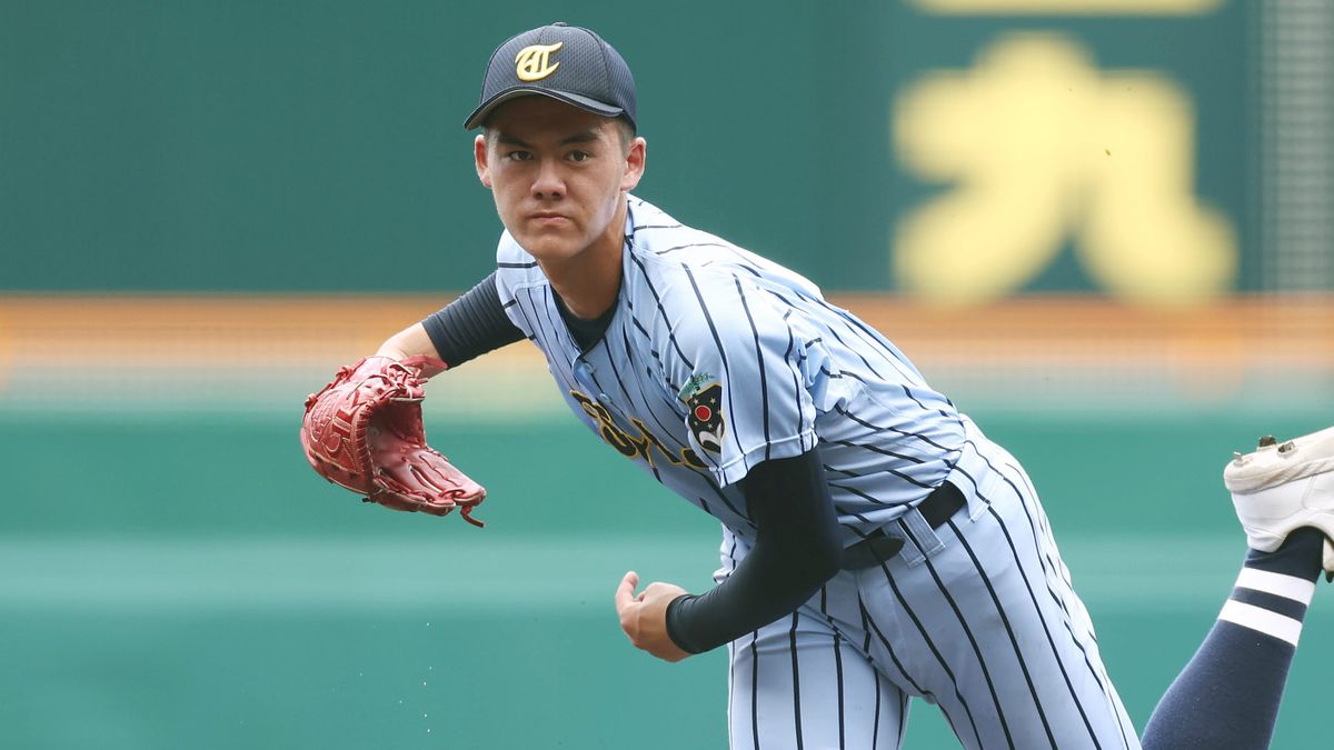 憧れは大谷翔平「海を渡って海外に行きたい」日本ハム2位指名の東海大相模高の藤田琉生「息抜きに海鮮屋さんにいきたい」とかわいい一面も見せる