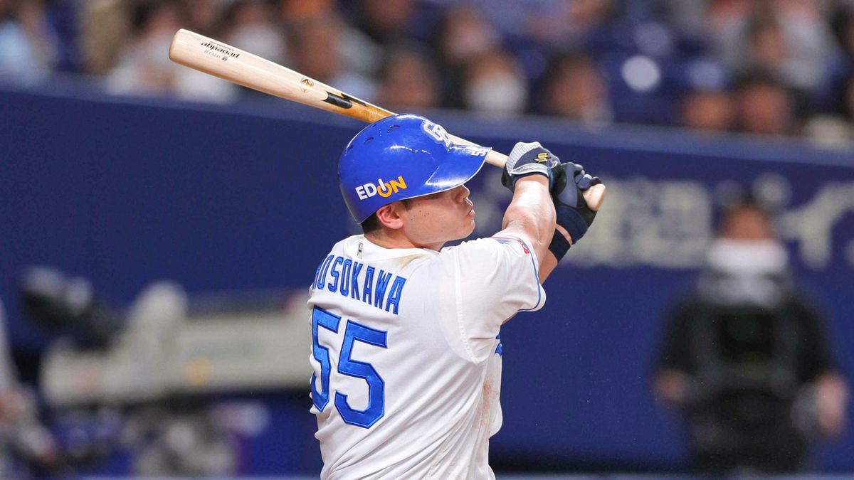 「細川は誰にも止められない」5月好調の中日・細川成也が先制打　両リーグトップ10本目の二塁打