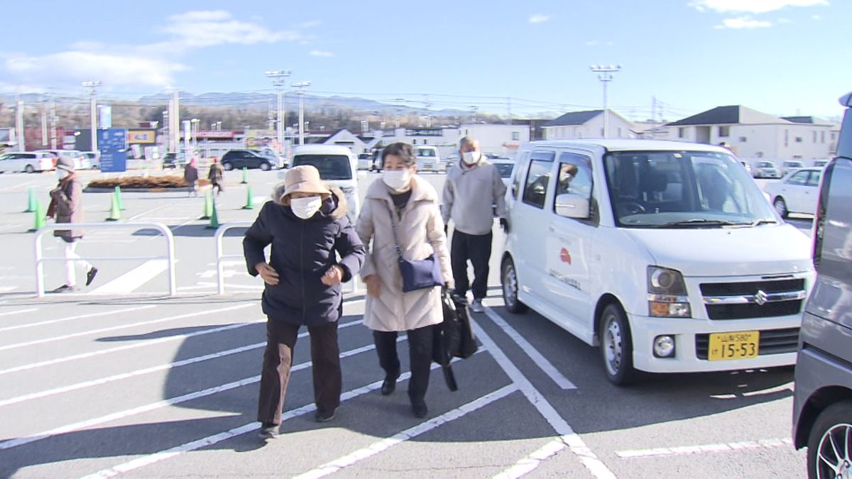 韮崎市 移動ボランティアが試験運行 山梨県