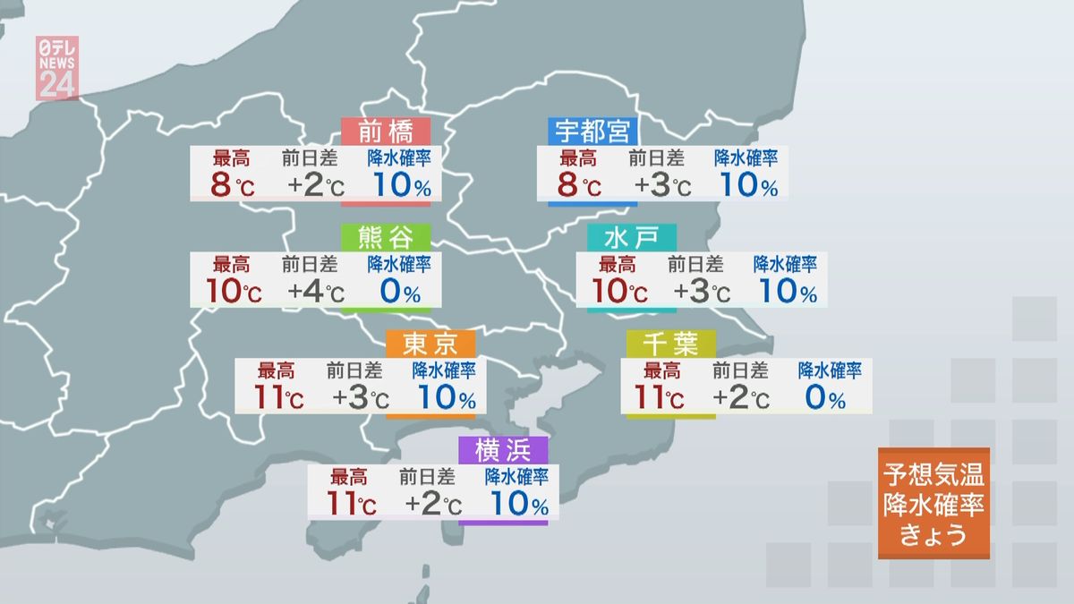 【天気】低気圧発達…日本海側の広範囲で雪