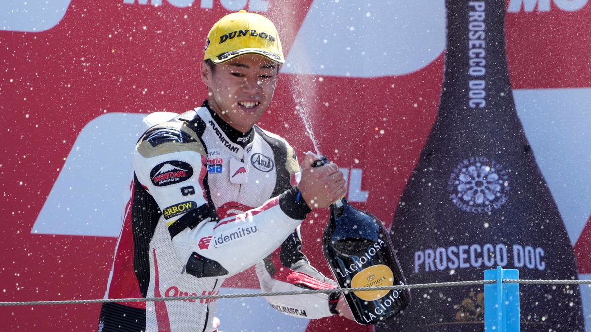 【MotoGP】中上貴晶今季最高位　サマーブレイクへ　日本人ライダー2人が表彰台のオランダGP