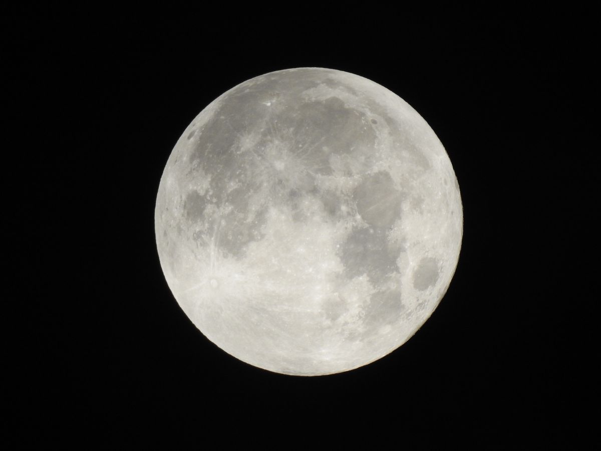 天皇陛下が撮影　「中秋の名月」の写真を公開