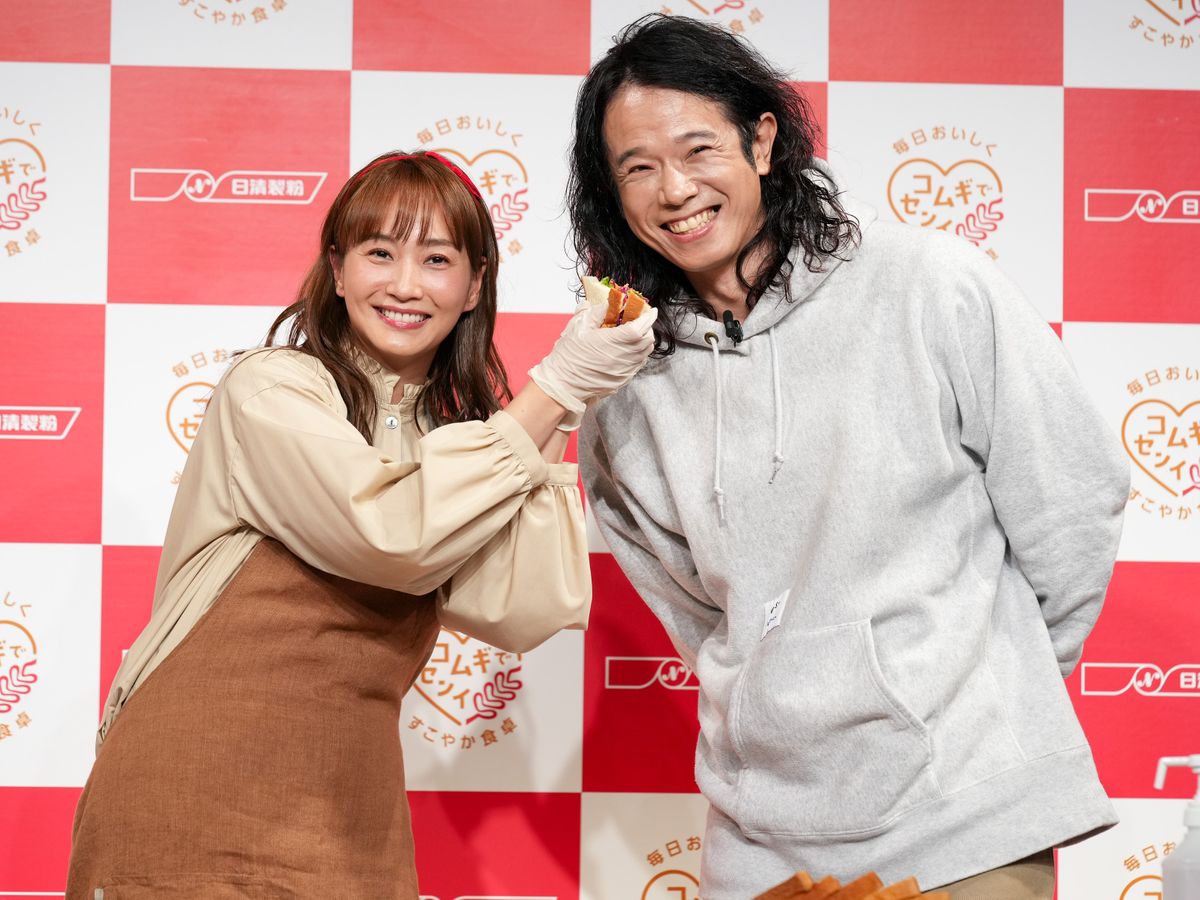 結婚して約15年　藤本美貴＆庄司智春が“アツアツ”