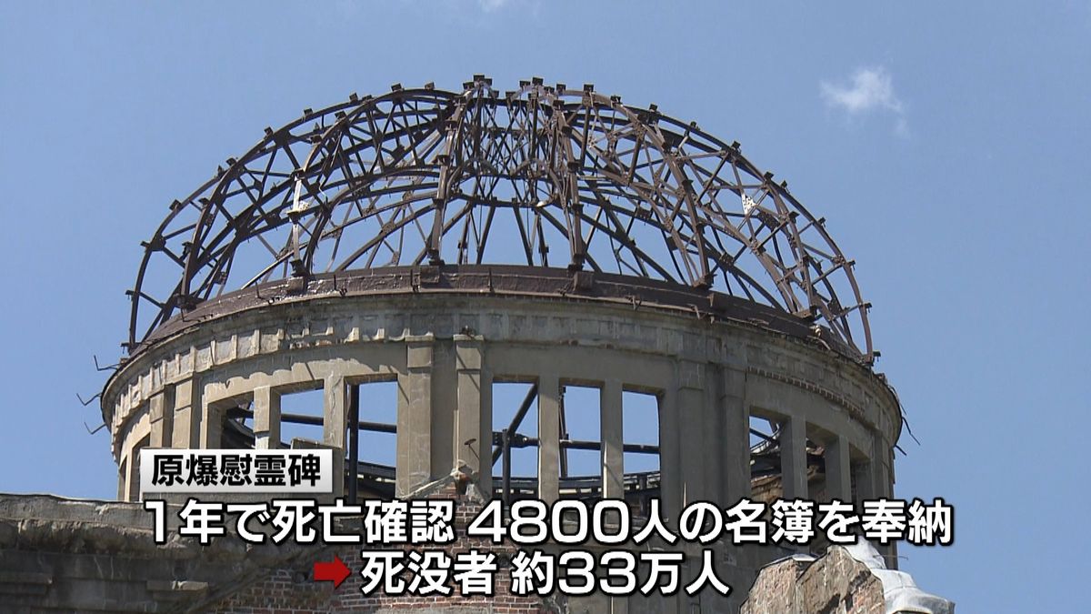 広島　きょう７６回目の「原爆の日」