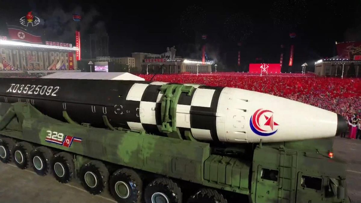 北朝鮮が日本海に向け弾道ミサイル発射～韓国軍