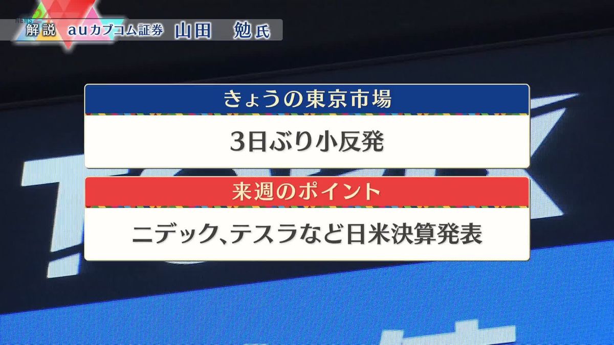 株価見通しは？　山田勉氏が解説