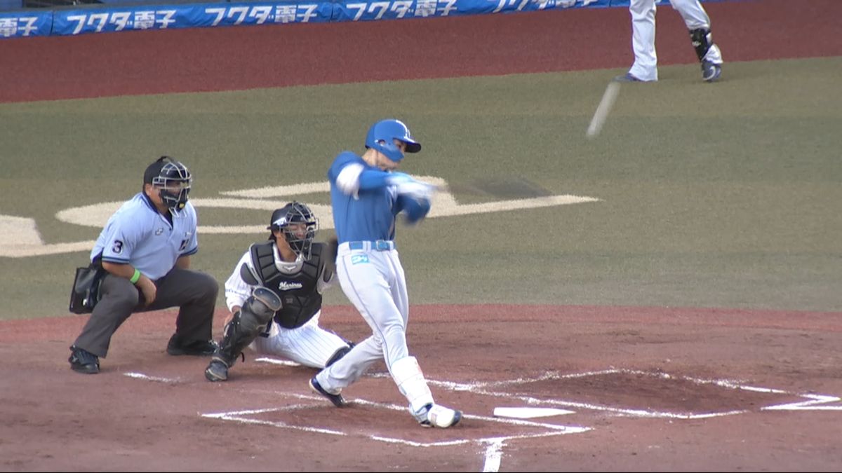 「覚醒間近？」日本ハム・清宮幸太郎が第10号先制ソロ　初勝利狙う田中瑛斗を援護