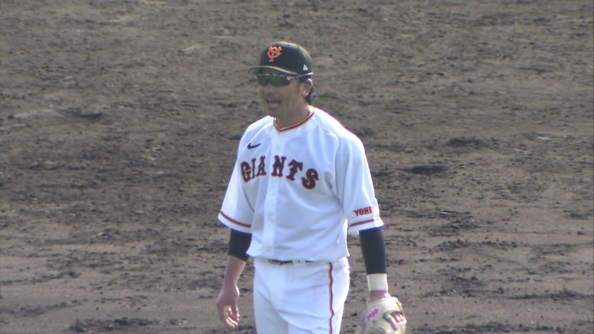 【巨人】“熱男”松田宣浩　セカンドのノックに坂本勇人「あるよ！あるよ！セカンド」　ファンも反応