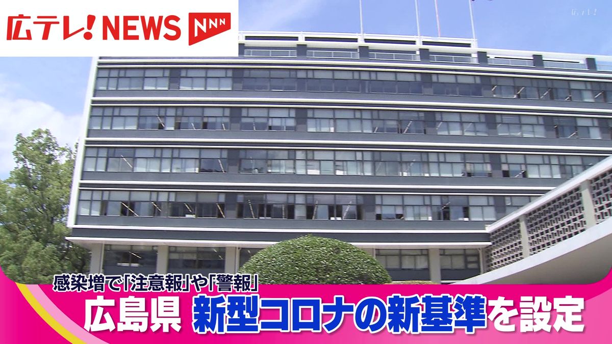 広島県　「新型コロナによる医療のひっ迫状況」を示す独自の基準を設定　広島
