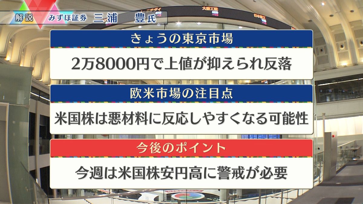 株価見通しは？　三浦豊氏が解説