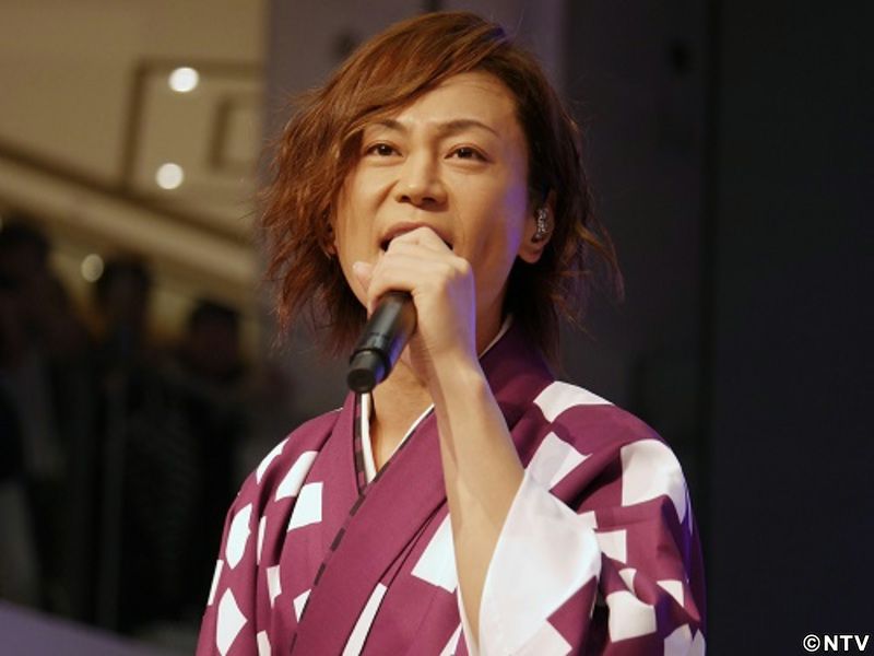 氷川きよし、楽曲拡散を喜ぶ「ズバッた」