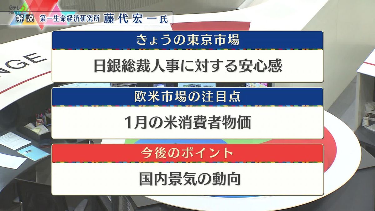 株価見通しは？　藤代宏一氏が解説