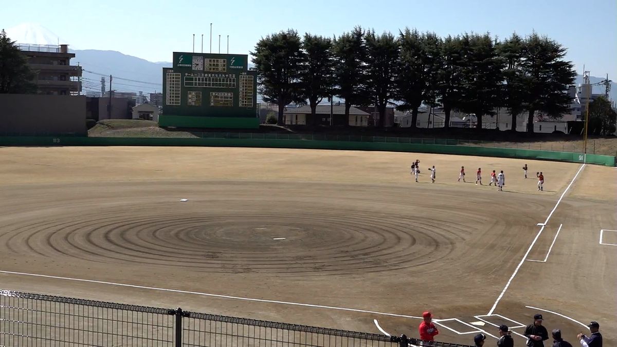 2年半ぶり再開！ 甲府・緑が丘スポーツ公園野球場 新名称は「ふじでん球場」 山梨県