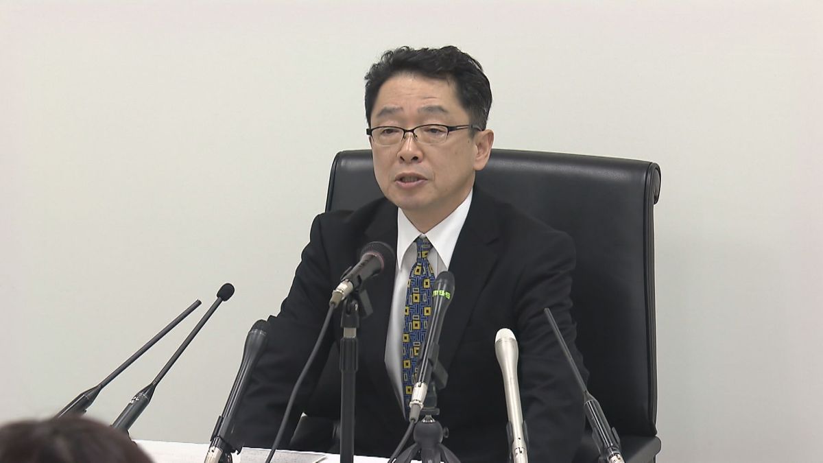 北川被告の検事正着任会見（2018年）