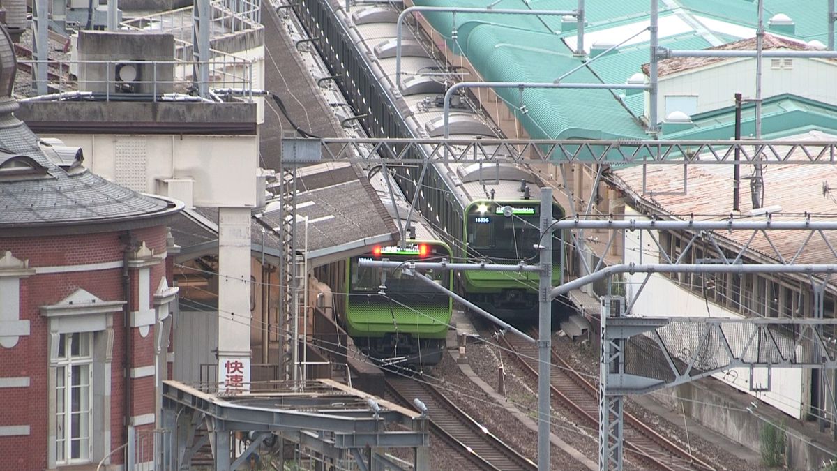 山手線・埼京線　２１時半めどで運転再開へ