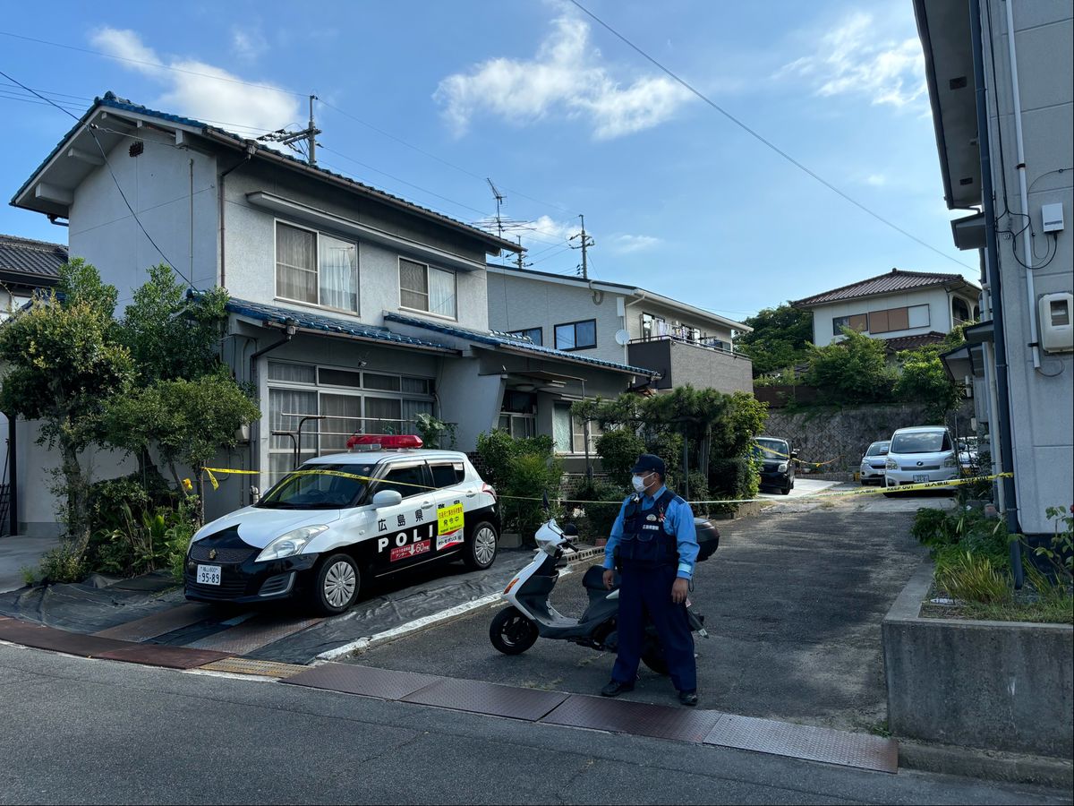 女性2人を何度も車でひいたか　殺人未遂の疑いで40代の男を逮捕　広島・尾道市