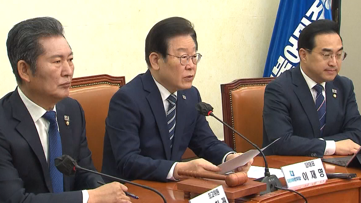 日韓首脳会談めぐり　最大野党「共に民主党」国政調査実施を要求