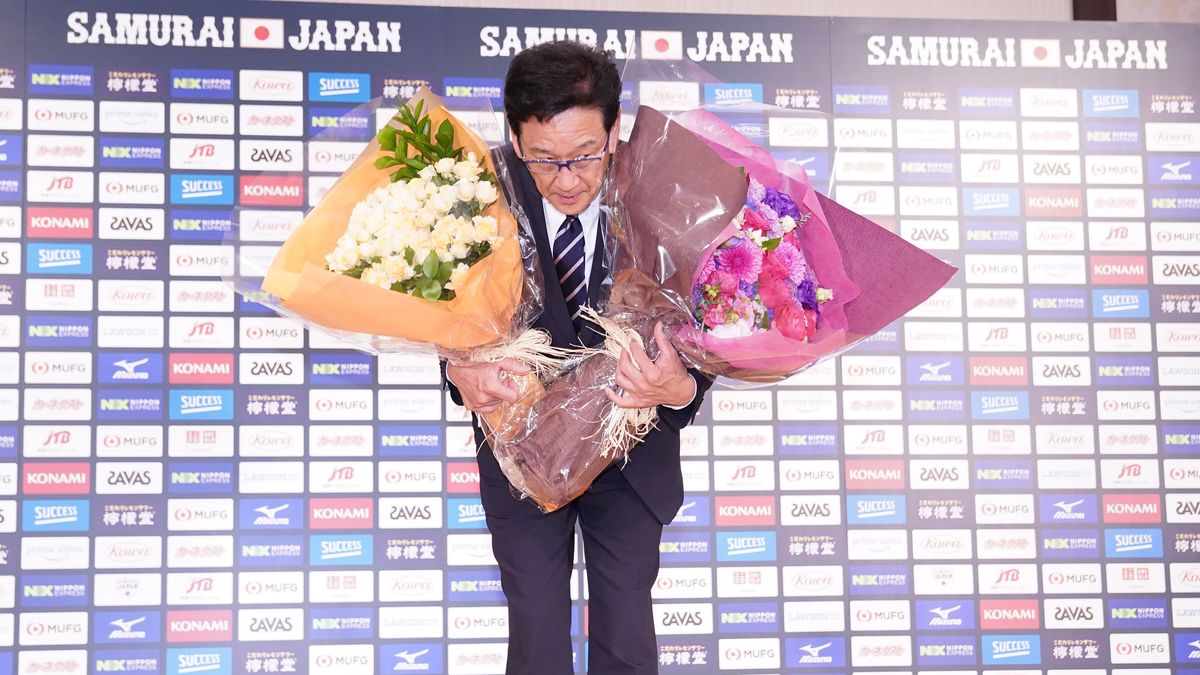 侍J栗山英樹監督「何度会っても『ありがとな』と言い続ける」日本野球のために世界から集結のメンバーに感謝