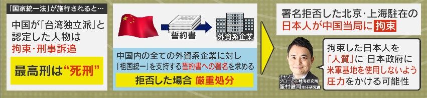 日本人も拘束され交渉の「人質」に？