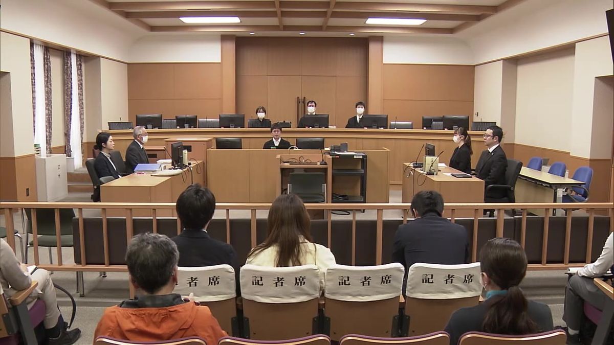 傷害致死などの罪に問われている土佐町の男の裁判員裁判　懲役12年を求刑【高知】