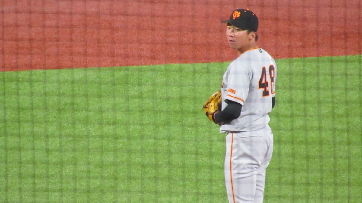 巨人“8回の男”になれるか？ ルーキー田中千晴がヤクルト村神様と真っ向勝負