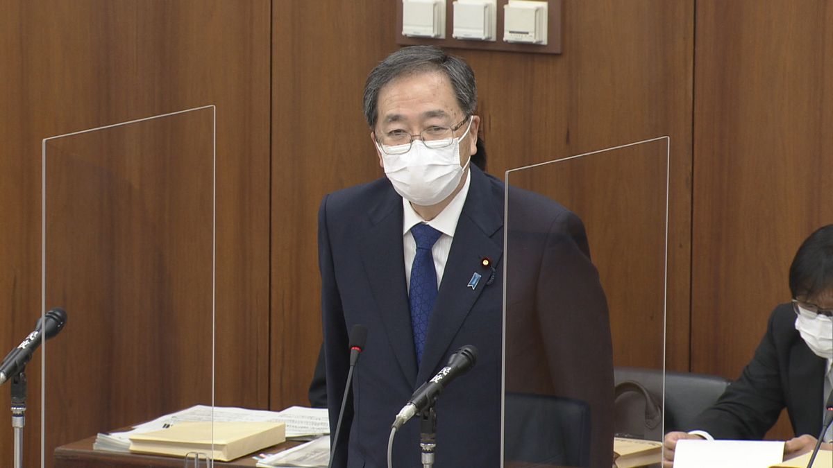 観光船沈没事故　国交相「反省する点はある」