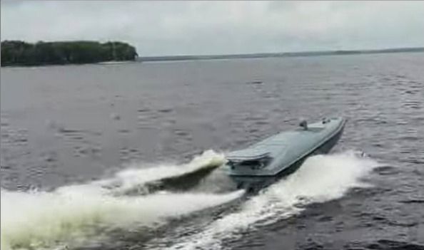 ウクライナ海軍に新部隊創設　“無人艇攻撃”に特化か
