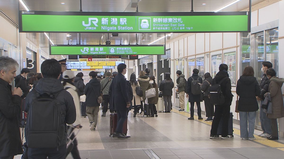 【速報】東北・上越・北陸・秋田・山形新幹線　運転再開　