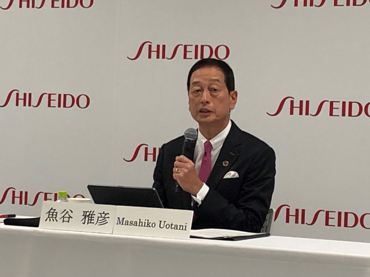 資生堂　魚谷雅彦社長が退任、会長CEO就任へ　来年1月1日付で　新社長には中国事業担当常務の藤原憲太郎氏が就任へ