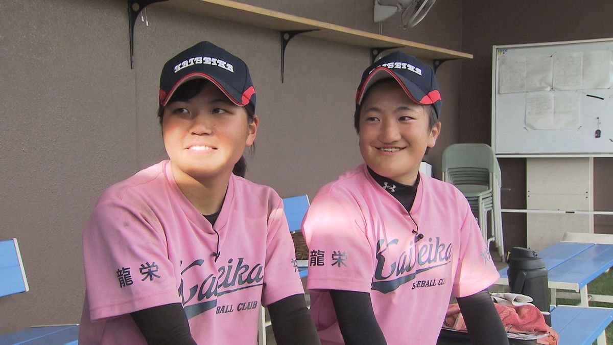 2人だけだった女子硬式野球部 1期生"最後の夏" 全国選手権へ24人で挑む 山梨県