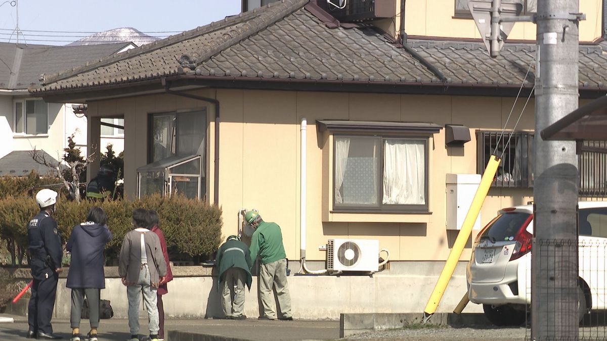 【91歳女性が「全身やけど」】仙台市泉区で住宅火災 　調理していた際に火が衣服に燃え移った可能性