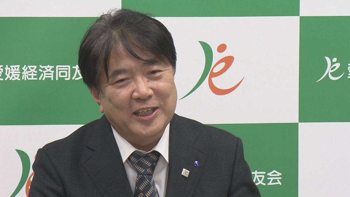 愛媛経済同友会の次期代表幹事 南海放送の大西康司社長が抱負語る