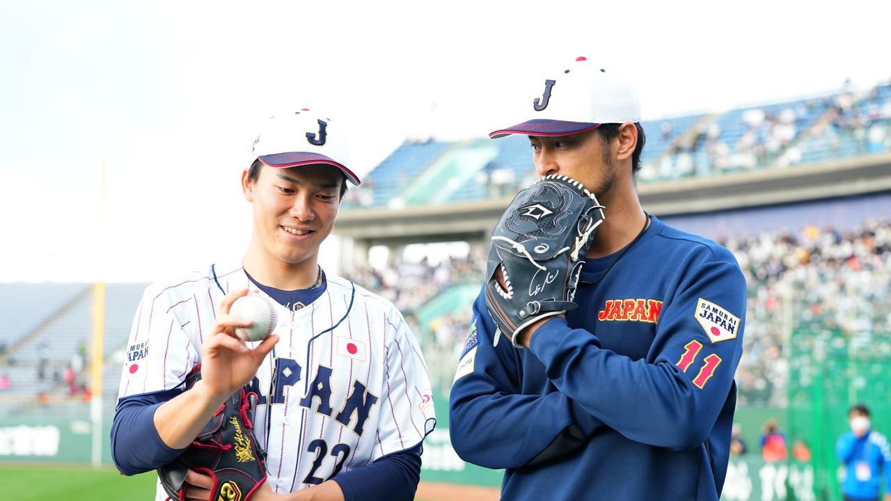 WBC侍ジャパン・湯浅京己が帰国後初登板 わずか9球で1回無失点｜日テレ