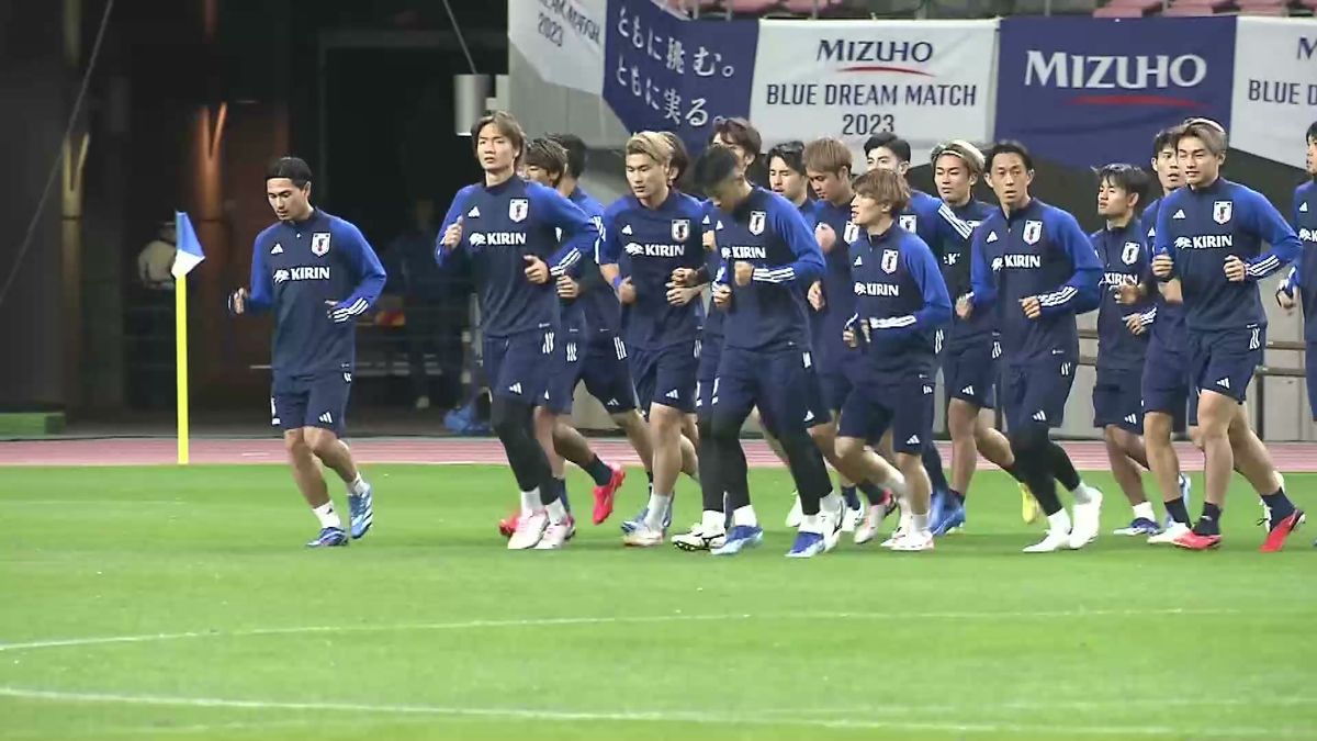 ５年ぶり新潟でサッカー日本代表戦　田中碧らのゴールでカナダに４対１で快勝　追加招集のアルビ・小島にも大きな声援 《新潟》