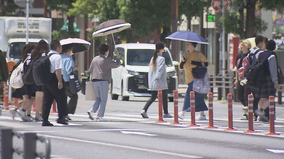 大雨から一転　各地で気温上昇　19日は猛暑日予想も　大分