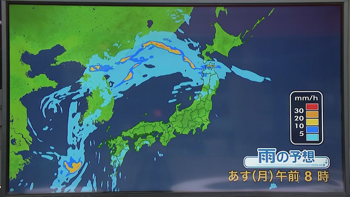 【天気】東日本～近畿、中国にかけて強い日差し　沖縄と九州南部、四国は午前を中心に雨も