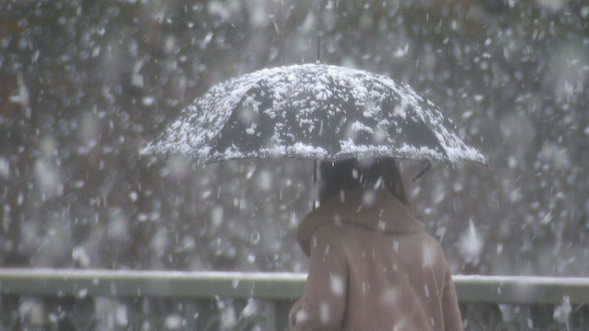 【冬将軍到来】内陸中心に雪　寒気居座り寒さ続く見込み　岩手