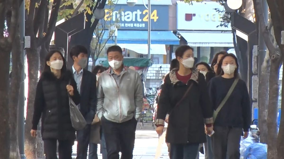 韓国　冬のコロナ再流行に備え“追加接種”18歳以上に拡大決定