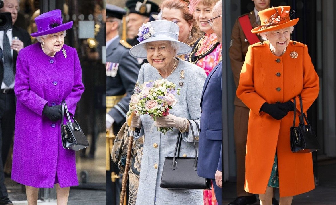ファッションスタイルが注目されてきたエリザベス女王 (写真:アフロ)