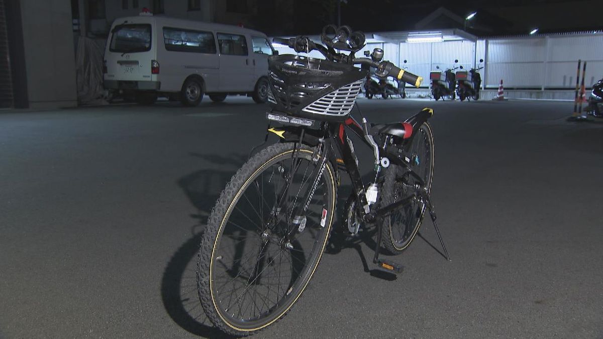 小学生の男の子が意識不明の重体　自転車とワンボックスカーが出合い頭に衝突　愛知・愛西市