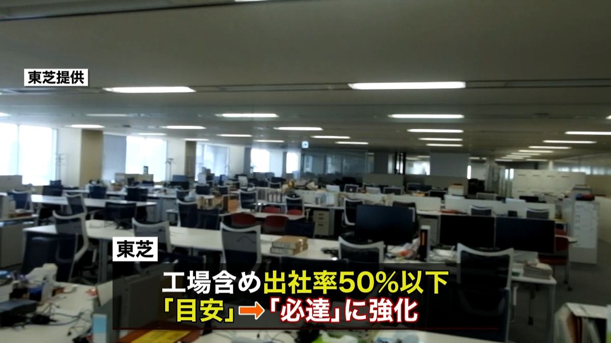 “在宅勤務に手当”など　企業が対策強化