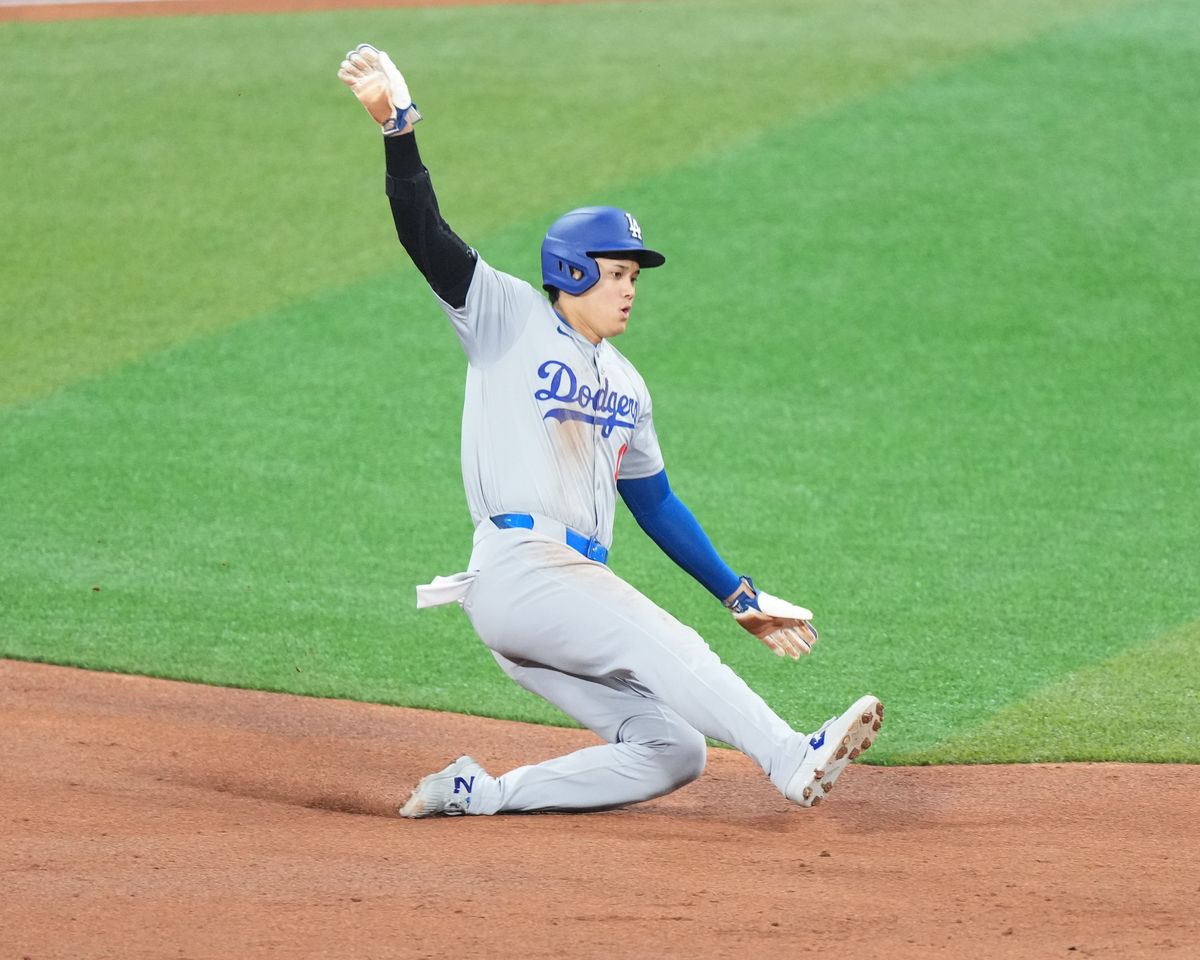 大谷翔平が節目の日米通算100盗塁を達成　今季は野手専念でどれだけ走る？