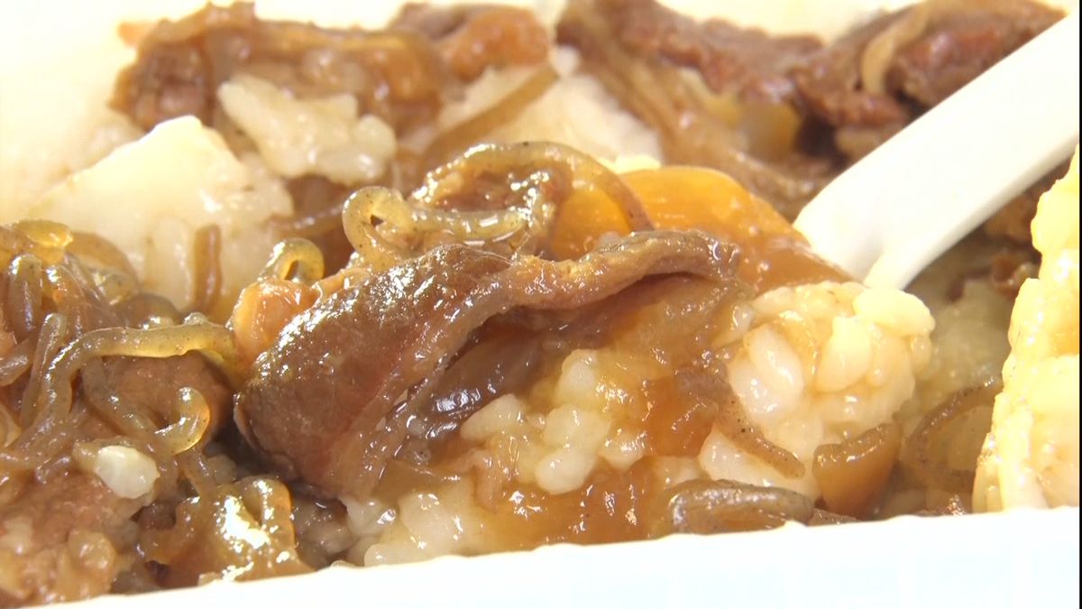 牛丼もホカホカ！進化する「非常食」のいま