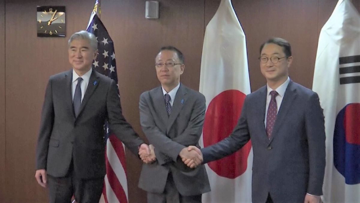 日米韓の政府高官が電話協議　北朝鮮の資金調達を遮断するよう努めることで一致