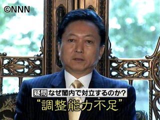 郵政見直し案めぐり、混乱が続く鳩山内閣