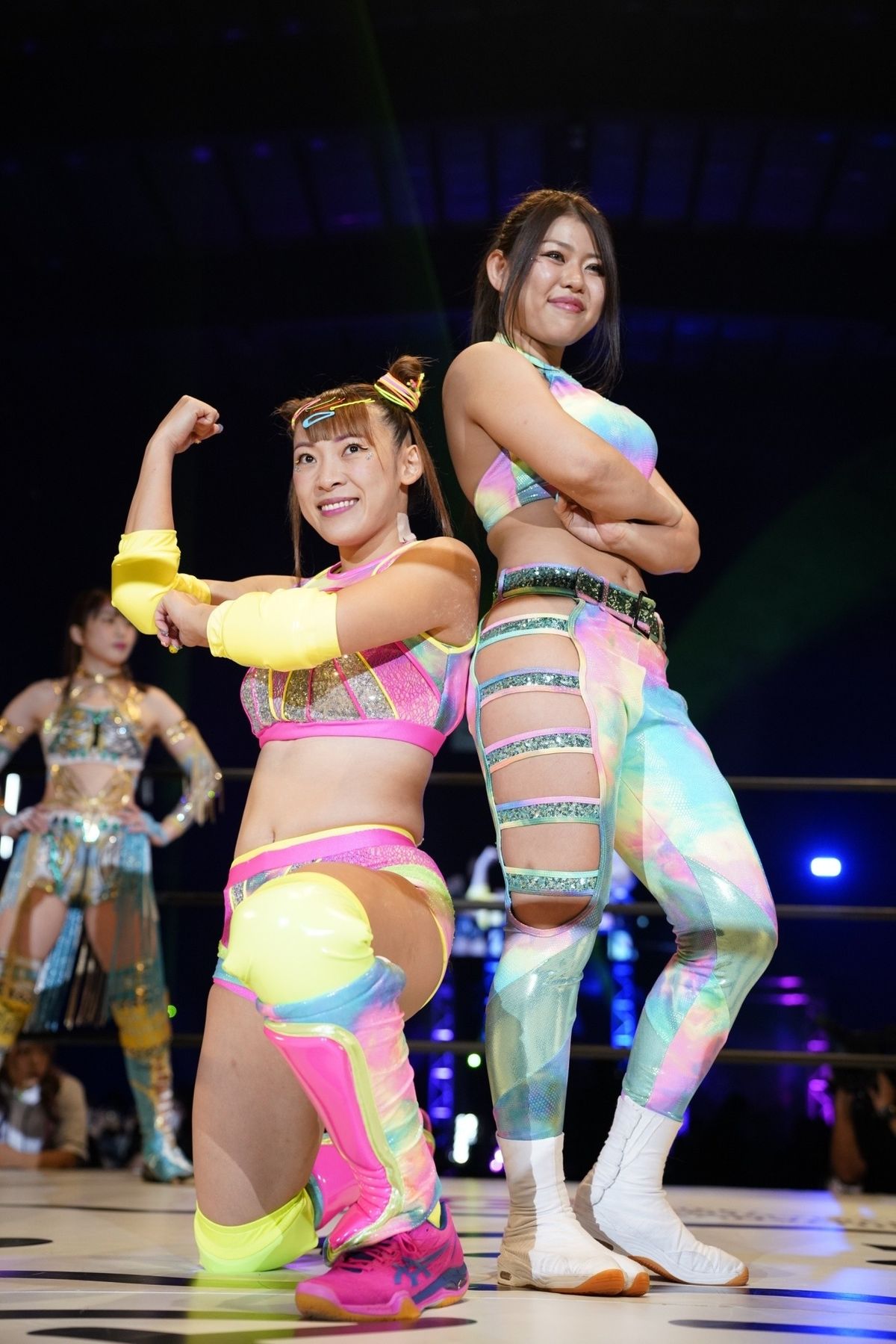 プロレスデビューしたフワちゃん　5か月間の特訓に密着　デビュー戦では技の完成度に会場“どよめき”