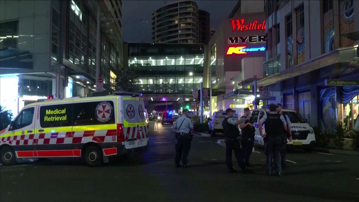 オーストラリア・シドニーで複数人が刃物で刺される　5人が死亡　犯人も死亡か